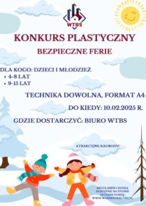 PLAKAT KONKURS PLASTYCZNY